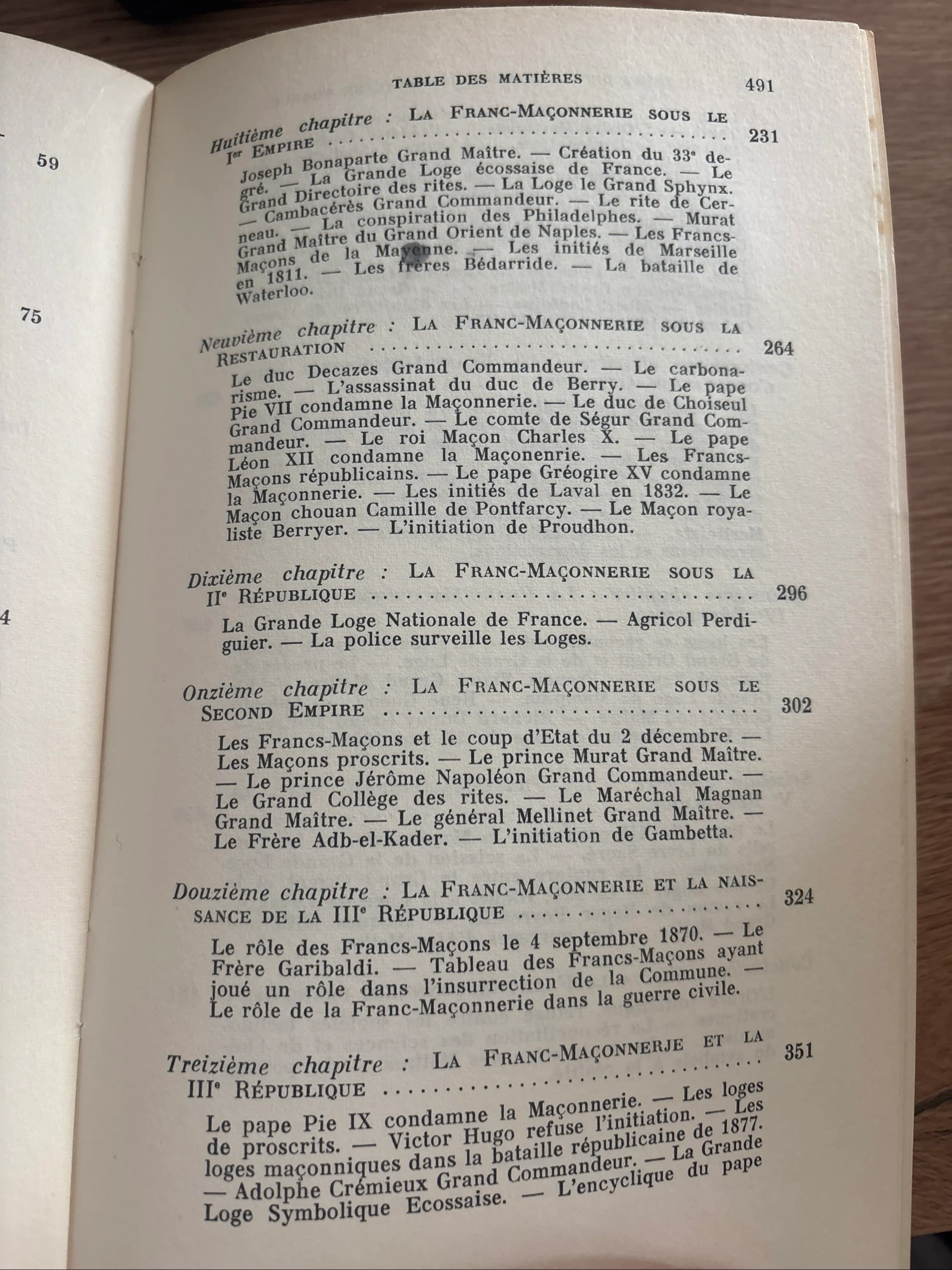 História da Maçonaria na França – photo 6